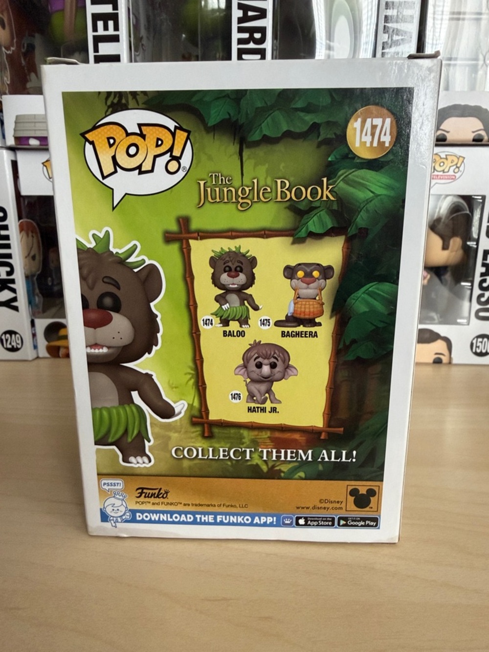 Baloo Funko- Jungle Book - Picture 4 of 6